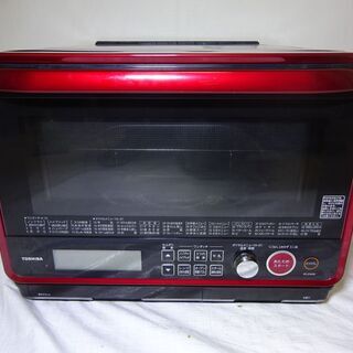 TOSHIBA　電子レンジ　ER-JZ4000(R) 東芝 オーブンレンジ 石窯ドーム ER-JZ4000(R)