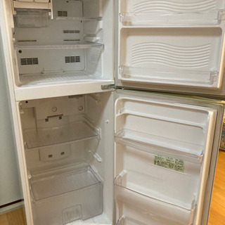 【無料・引き取り】SHARP製冷凍冷蔵庫の画像