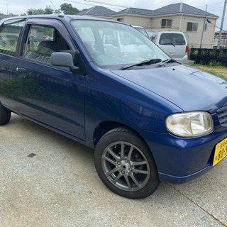 車検付き　アルト　5Fのマニュアル　2WD 