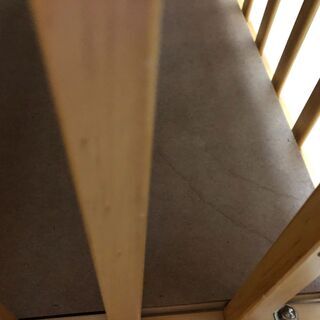 ベビーベッドの画像