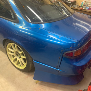 シルビア　S14 ドリフト　ドリ車　サーキット　の画像