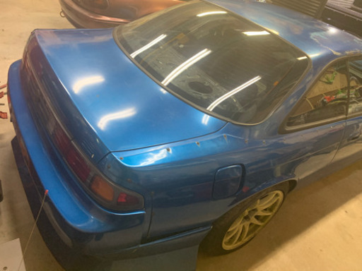 シルビアS14 ドリフトドリ車サーキット (UN RIVALED) 湯田温泉の