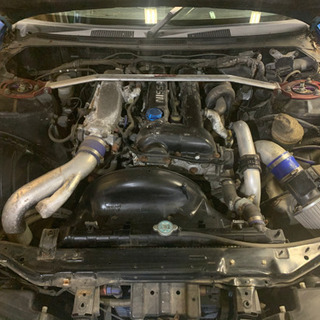 シルビア　S14 ドリフト　ドリ車　サーキット　の画像