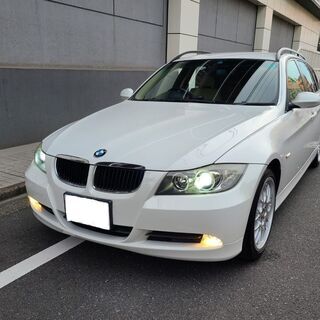 BMW320ツーリング　ハイライン　H19　車検4/4　走行60...