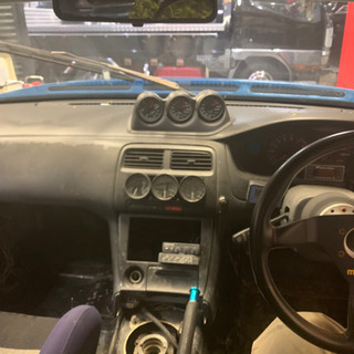 シルビア　S14   ドリ車　ドリフト　内装系写真の画像