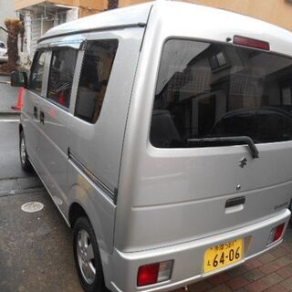Ｈ19年　エブリイジョインターボ　95000ｋ　AT/フル　良好車　車検2年付き！の画像