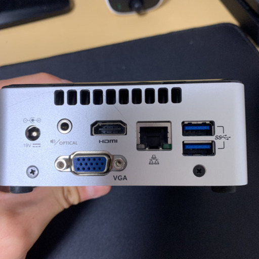 ミニPC windows10home NUC5CPYH SSD32GB 小型 越谷市の