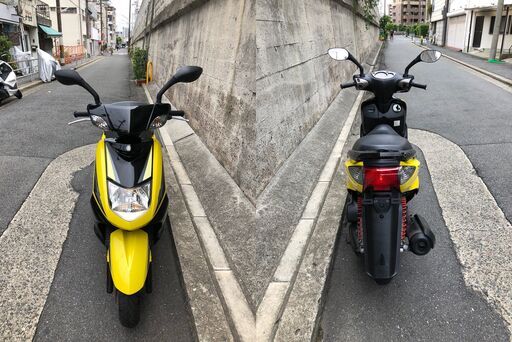 8/3日在庫有ります❗️【高速道路もイケます🙆‍♂️ボアアップ150ccモデル❗️】ヤマハ シグナスX-SR 150cc SE291 台湾4期 SE12J型