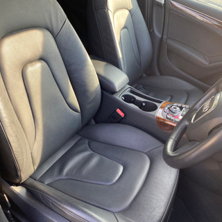 車検なし 4WD AUDI A4 3.2FSI クワトロ 本革 クルコンの画像