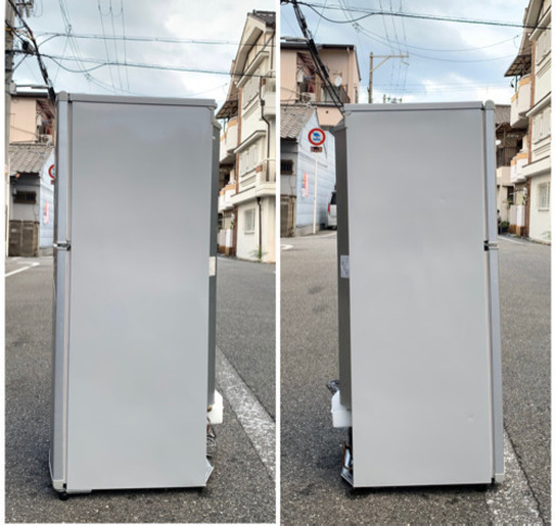 当日配送‼️配送無料? 清掃済み✅　トップフリーザタイプ　冷蔵庫140L ?洗濯機　も出品　京都　兵庫　大阪　奈良　和歌山　滋賀　✨