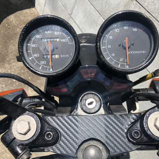 ウルフ125 実働　交渉中の画像