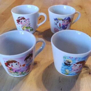 ペコちゃんのプリンカップ　８個の画像