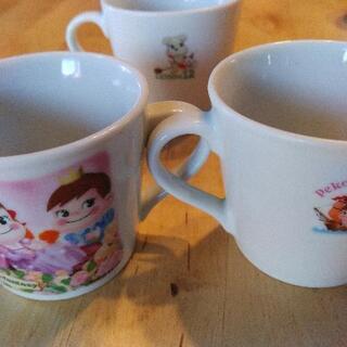 ペコちゃんのプリンカップ　８個の画像