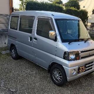 三菱　ミニキャブ　値段相談可　車検来年6月まで