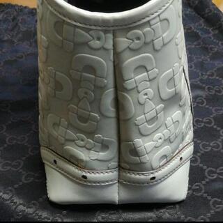 【GUCCI】オフホワイト＊ショルダーバッグの画像