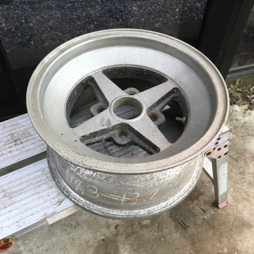 ワーク Equip 14 7J オフセット約0 4H/114.3 ハブ径約70