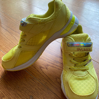 美品✨瞬足🌸20.5センチの画像