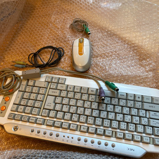 NEC パソコン　キーボード