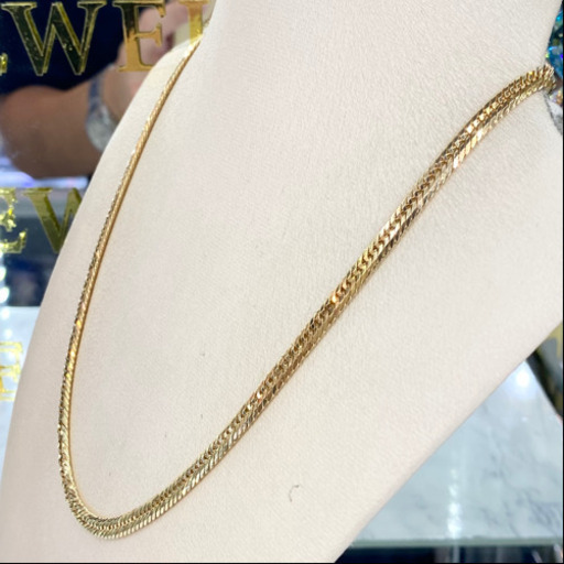 【中古品】K18 12面トリプル 30.1g 50cm［600］*\(^o^)/*さ