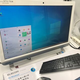 ★プライスダウン！【美品】TOSHIBA デスクトップPC 『Microsoft Office2019』 管理No3 『基本送料無料』  の画像