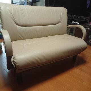 美品   二人掛け ソファー　ダイニングテーブル