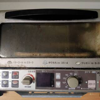 ピザが入るトースター(象印)あげます