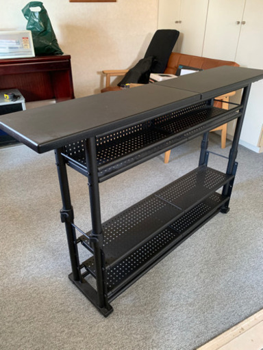 【美品】パソコンデスク　バウヒュッテ