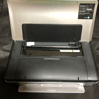 HP 超小型モバイルカラープリンター　Officejet 100...