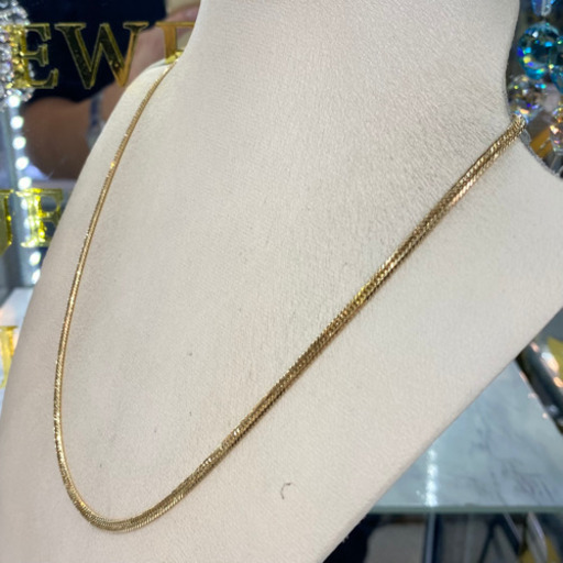 【中古品】K18 12面トリプル 12.3g 50cm［601］