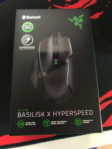 【新品、未使用】RAZERワイヤレスゲーミングマウス
