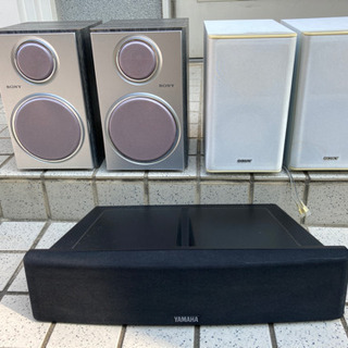 スピーカー色々、バラ売り一つ200円