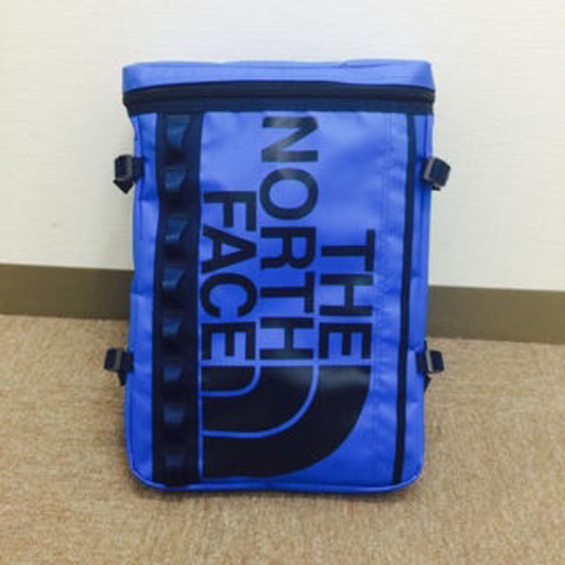 【取りに来て頂ける方】the north face fusebox ボンバーブルー30L」