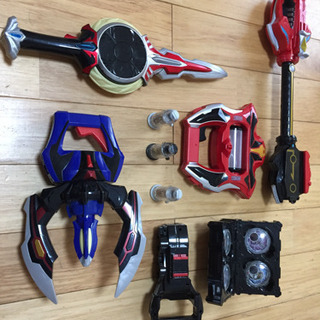 ウルトラマングッズ処分