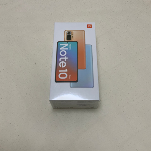 【新品未開封】Redmi Note 10 pro