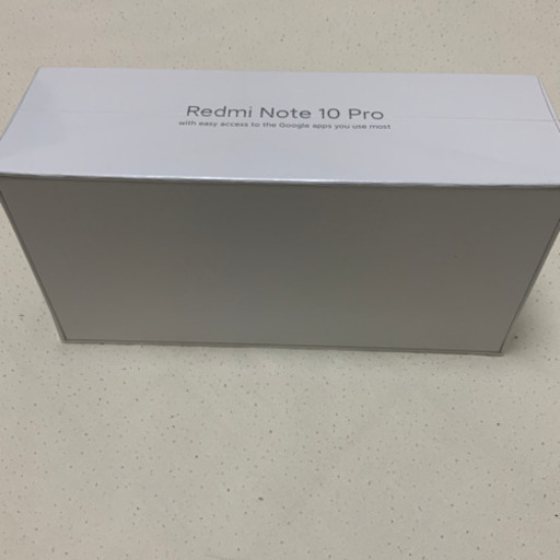 【新品未開封】Redmi Note 10 pro