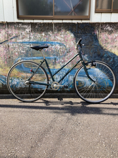 ママチャリカスタマイズ‼️27インチ　3段ギヤ❗️