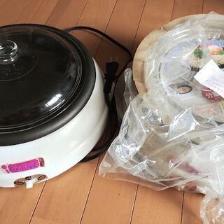 新品未使用　分離式テーブルグリルパンの画像