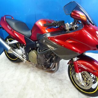 HONDA CBR1100XX-Fi 赤 車検残R5/2月 名変...