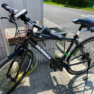 ハマー　HUMMER クロスバイク　自転車　スポーツバイク　チャリ HUMMER クロスバイク