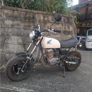 エイプ50FI 走行4852キロ