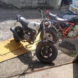 エイプ50FI 走行4852キロの画像