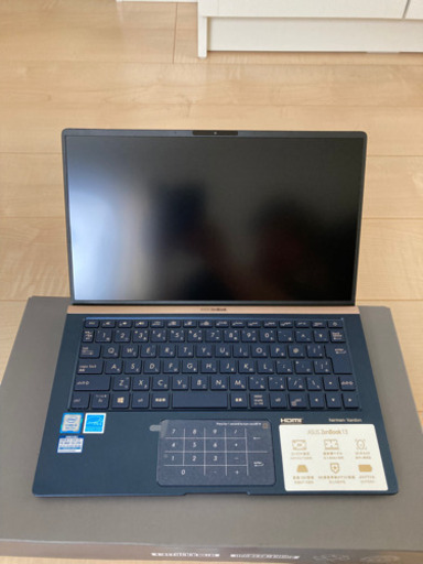 ノートPC ASUS ZenBook UX333FA 13.3型 ロイヤルブルー