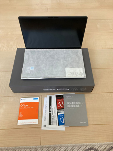 ノートPC ASUS ZenBook UX333FA 13.3型 ロイヤルブルー