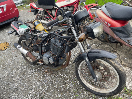 バイク　スズキ