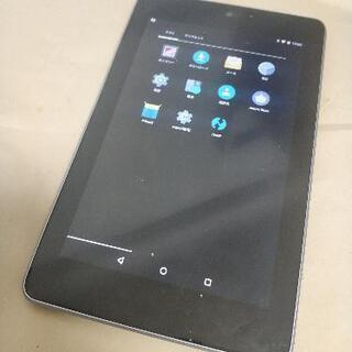 nexus7 タブレット サクサク