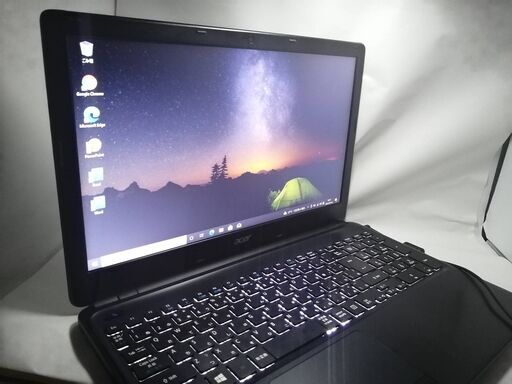 Acer TMP455M 美品サクサク高機能　SSD WIN10 Office付