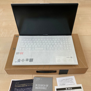 【決まりました】オートバイと交換可　ASUS VivoBook X512DA-BC2021TS未使用Officeなし