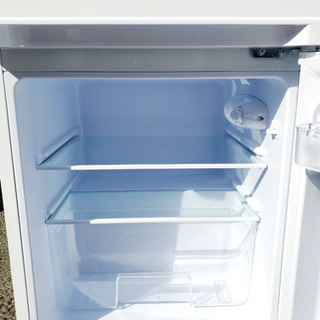 ①✓ELSONICノンフロン冷凍冷蔵庫✓ ✓EJ-R832W✓ ♦️ELSONIC