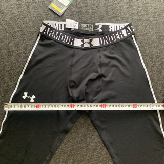 アンダーアーマー UAヒートギアコンプレッションレギングスの画像