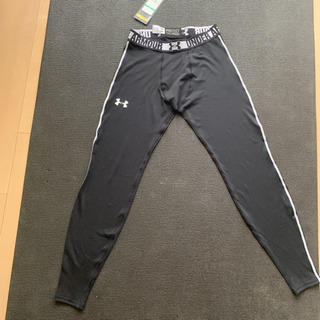 アンダーアーマー UAヒートギアコンプレッションレギングスの画像